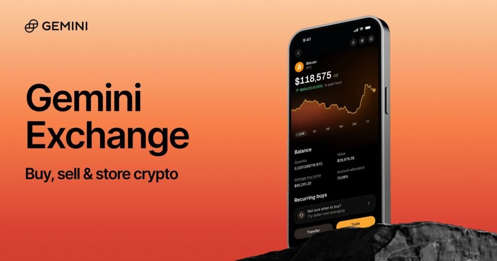 Achetez et vendez du Bitcoin, de l'Ethereum et plus de 80 cryptos en toute sécurité avec Gemini Exchange Achetez et vendez du Bitcoin, de l'Ethereum et plus de 80 cryptos en toute sécurité avec Gemini Exchange