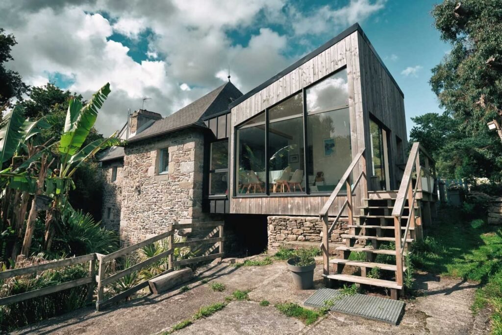 Maison bois et extension bois dans le Finistère | Sur-mesure, éco-responsable