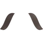 extension de touffes d’oreilles de cheveux anime brun poussiéreux | Article Roblox
