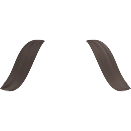 extension de touffes d’oreilles de cheveux anime brun poussiéreux | Article Roblox