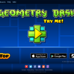 Geometry Dash – Site officiel