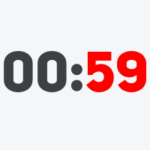 Chronomètre en ligne – TickCounter