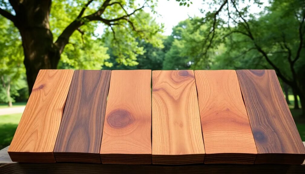 Types de bois : Guide de base de données sur les essences, les utilisations et le bois Types de bois : Guide de base de données sur les essences, les utilisations et le bois