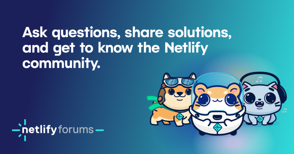 À propos – Forums d'assistance Netlify