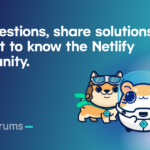 À propos – Forums d'assistance Netlify