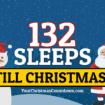 Votre compte à rebours de Noël 2026 | Jours avant Noël | Dort jusqu'à Noël