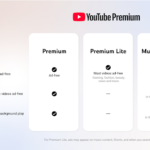 S'inscrire à YouTube Premium – Aide YouTube