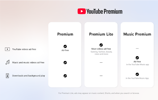 S'inscrire à YouTube Premium – Aide YouTube S'inscrire à YouTube Premium – Aide YouTube