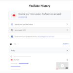 Afficher ou supprimer votre historique de recherche YouTube – Ordinateur – Aide YouTube