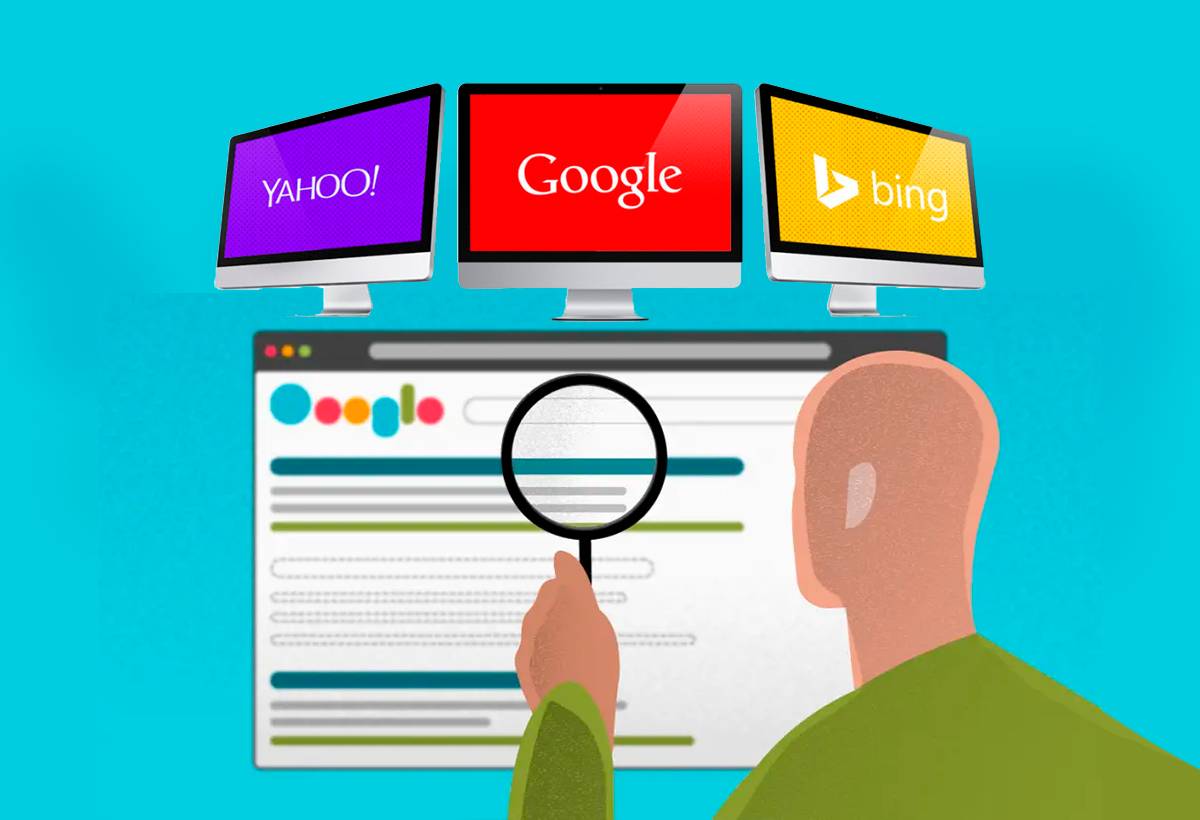 Bing contre Google contre Yahoo