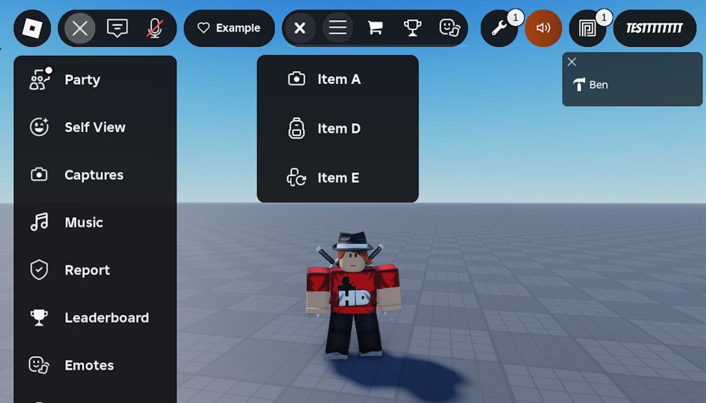 TopbarPlus v3.4.0 | Construisez facilement des icônes de la barre supérieure ; personnalisez-les avec des thèmes, des listes déroulantes, des légendes, des étiquettes et bien plus encore – Ressources communautaires – Forum des développeurs TopbarPlus v3.4.0 | Construisez facilement des icônes de la barre supérieure ; personnalisez-les avec des thèmes, des listes déroulantes, des légendes, des étiquettes et bien plus encore – Ressources communautaires – Forum des développeurs