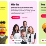 Plus de choix pour les enfants et les adolescents sur YouTube