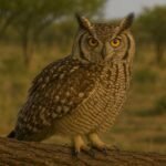 Le Grand-duc tacheté : le majestueux prédateur d'Afrique