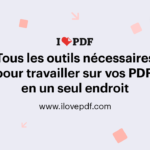 j'aimePDF | Outils PDF en ligne pour les amateurs de PDF