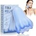 rozonii Mini masseur électrique portable, boule de massage vibrante ultra douce avec 10 modes, étanche sans fil pour soulager le stress et la relaxation: Amazon.fr: Santé et Maison