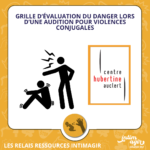 Grille d’évaluation du danger lors d’une audition pour violences conjugales