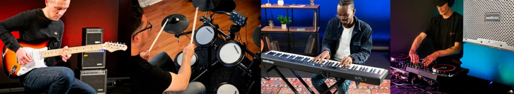 Tous les instruments Woodbrass