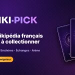 Wiki-Pick — tout le Wikipédia en cartes à collectionner